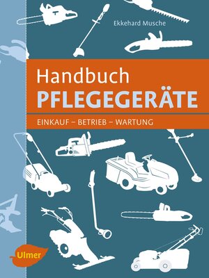 cover image of Handbuch Pflegegeräte